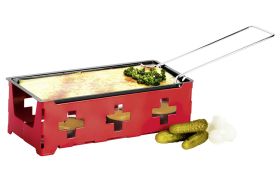 NOUVEL  Raclette m.Kerzen CH-Kreuz7tlg