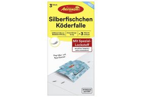 Aeroxon  AEROXON Silberfisch.Köderfalle - 14 VPE