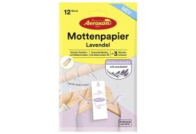 Aeroxon  AEROXON Mottenpapier Lavendel - 12 VPE