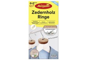 Aeroxon  AEROXON Zedernholz Ringe - 10 VPE