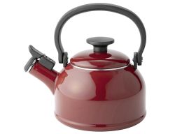 Fujihoro  Wasserkessel pfeif.1,6l rot