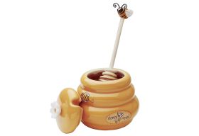 Joie  Mini-Honigtöpfchen+Löffel - 7 VPE