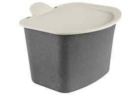 KOZIOL  Bio-Abfall-Behälter Bibo grey