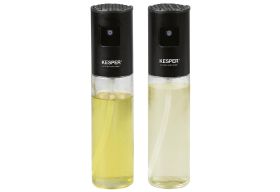KESPER  Essig-/Ölsprüher-Set Glas