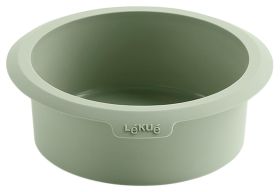 Lekué  LEKUE Silikonform Ø15cm grün