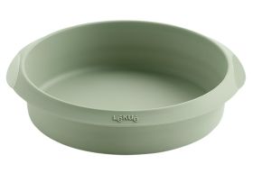 Lekué  LEKUE Silikonform Ø20cm grün