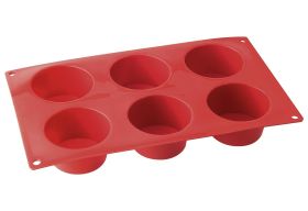Dr. Oetker  Silikon-Muffinform Flexxible 6