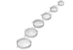 WESTMARK  Frischhaltedeckel Round 6St - 3 VPE