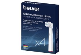 beurer  BEU Ersatzköpfe Sensitive 4erP