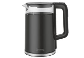 GROSSAG  GRO Wasserkocher 1,7l schwarz