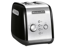 KITCHEN AID  KIT 5KMT221 Toaster schwarz