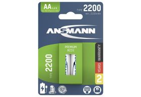 ANSMANN  ANS Akku MaxE Mignon 2,1A 2er