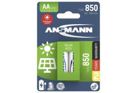 ANSMANN  ANS Akku NimH Solar AA 2er