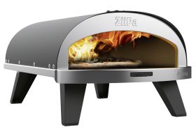 ZIIPA Gas Pizzaofen Piana schw