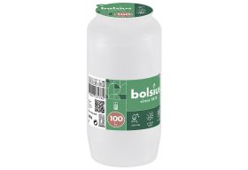 BOLSIUS  Kompolicht o.Palmöl Nr.7 weiß - 24 VPE