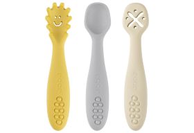 reer  Babylöffel Little Yummie 3er - 6 VPE