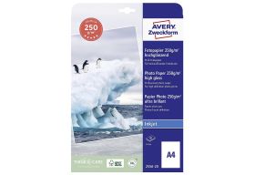 AVERY ZWECKFORM  Fotopapier Premium 2556-20 A4