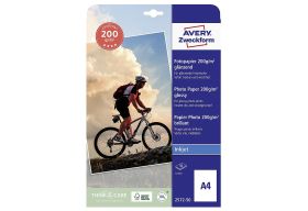 AVERY ZWECKFORM  Fotopapier Superior 2572-50 A4
