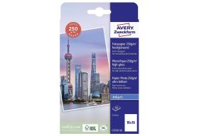 AVERY ZWECKFORM  Fotopapier Prem C2550-50 10x15