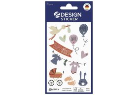 AVERY ZWECKFORM  Papier Sticker 56946 Baby - 10 VPE