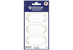 AVERY ZWECKFORM  HOM Zier-Rahmen achteck 4406 - 10 VPE