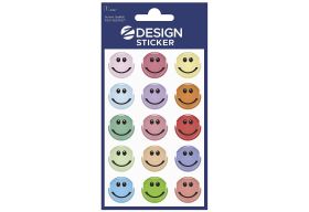 AVERY ZWECKFORM  Sticker Glossy Gesicht 4427 - 10 VPE