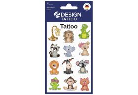AVERY ZWECKFORM  KID Tattoos Tiere 56761 - 10 VPE