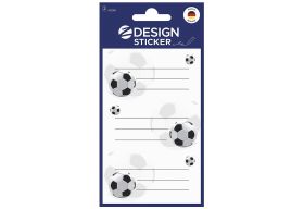 AVERY ZWECKFORM  Buchetiketten Fußball 59245 - 10 VPE