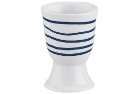 cilio tisch-accessoires  CILIO Eierbecher Amici Striche - 6 VPE
