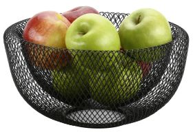 KESPER  Brot-/Obstkorb Metall Ø24,5cm - 4 VPE