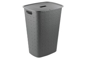 CURVER  Wäschebox Softex 56l dk.grau - 6 VPE