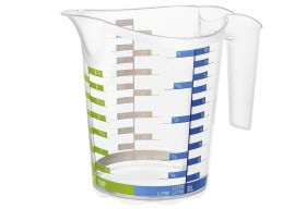 ROTHO  Messbecher Domino 1l Kunstst.