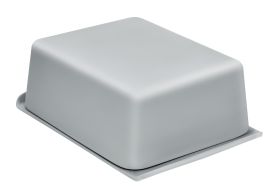 MAGU  MAGU Butterdose silber