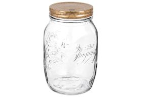 Quattro Stagioni  Einmachglas QS.700ml mD Kupfer - 6 VPE