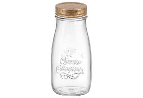 Quattro Stagioni  Saftflasche QS.400ml mD Kupfer - 12 VPE