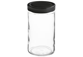 DOSEN-ZENTRALE  Hochrandglas 720ml Cap 82mm sw - 6 VPE