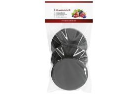 DOSEN-ZENTRALE  Hochranddeckel 82mm sw-m.3er B