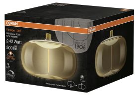 OSRAM  OSR LEDbigelipse Amber E27 dim