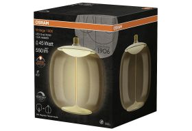 OSRAM  OSR LED Big Oval Amber E27 dim