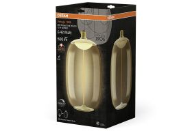 OSRAM  OSR LEDelipse/Oval Amb E27 dim