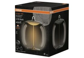 OSRAM  OSR LEDMG Big Oval Smoke E27 d