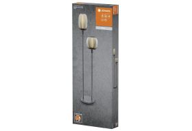 LEDVANCE  LED Decostick Floor 2xE27 gr