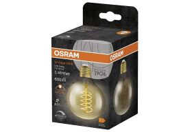 OSRAM  OSR LED-F GB 7W E27 2200K gd