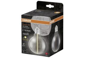 OSRAM  OSR LEDMG GB 2,2W E27 2700K kl