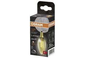 OSRAM  OSR LEDF Kerz3,4W E14 2200Kgd