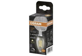 OSRAM  OSR LEDF Kerz4,8W E14 2700Kkl
