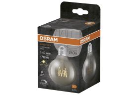 OSRAM  OSR LED Fil.Globe80 4,8W E27kl