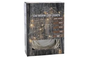 Drahtlichterkette 10m 100LED - 36 VPE
