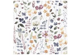 TI-FLAIR  Serviette 33x33cm Blumenmeer - 12 VPE