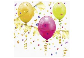 TI-FLAIR  Serviette 33x33cm Party - 12 VPE